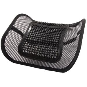 Dear Makeup Chair Lumbar Support Back Massage Mesh Waist Pillow Cushion for Car Office Home