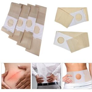 gesenme Stoma Strap Comfortable Ostomy Belt Ostomy Hernia Support Abdominal Binder Brace Colostomy Belt