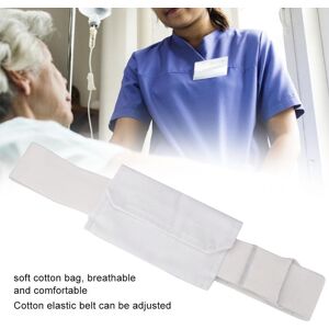 BabyZAone Peritoneal Dialysis Catheter Belt Patient Adjustable Peritoneal Tube Protection Belt with Bag