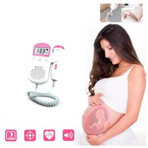 Sunflower Package Fetal Doppler Ultrasound Baby Heartbeat Detector Home Pregnant Doppler Baby Heart Rate Monitor