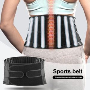 Dear Makeup Back Support Belt with Adjustable Strap Adjustable Non-Slip Lower Back Pain Relief Back Brace Lumbar Support Belt