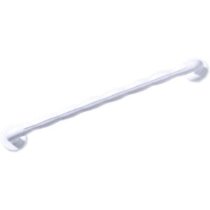 NRS Healthcare Natural Grip Grab Rail - 60 cm (24 inch) Length, White