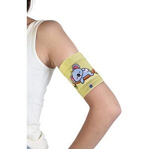 Kaio-Dia Dia-Band Kids, Armband for CGM Freestyle Libre, Medtronic, Dexcom, Omnipod and More - Comfortable and Reusable Diabetic Armband for Glucose Sensor. (Junior.XL (21-23 cm))