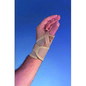 VULKAN Pro CMC Support, Nylon Thumb Brace, Lightweight Thumb Brace, Degenerative Joint Brace, Left & Right Thumb Support, Left-Handed, Small 14-16cm (5½-6¼") (Eligible for VAT Exemption in the UK)