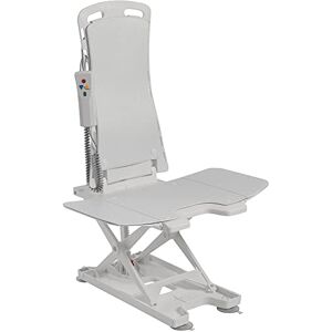 DRIVE DEVILBISS HEALTHCARE Bellavita Lightweight Reclining Bath Lift with White Covers