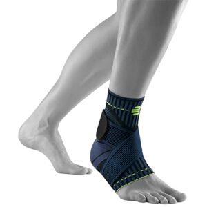 Bauerfeind 1 Unisex Ankle Sports Bandage, Right Ankle Brace, Portable, for Ball Sports, Athletics, stabilisation, Taping slingM, Black, 11419401170612