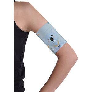 Kaio-Dia Dia-Band Kids, Armband for CGM Freestyle Libre, Medtronic, Dexcom or Omnipod - Comfortable and Reusable Diabetic Armband for Glucose Sensor. (Junior.XS (6.7-7.4 in))