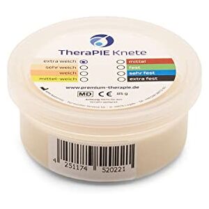 Afh-Webshop AFH Therapie Knete&#174; 85 g Therapy Modelling Clay (Cream: Extra Soft) Therapy Clay