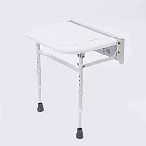 NRS Healthcare Folding Shower Seat with Legs