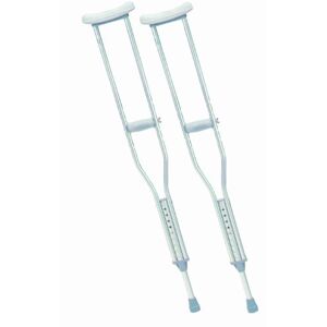 DRIVE DEVILBISS HEALTHCARE Aluminium Underarm Crutches (Adult), 114cm