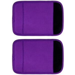 Generic Ergonomic Armrest Support Cushion for Chair - Ultimate Comfort Solution, Purple