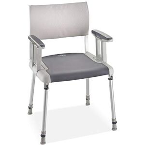 Shower Chair - Invacare Aquatec Sorrento Shower Chair - Flat Seat Shower Stool - Shower Seat for Elderly or Disabled