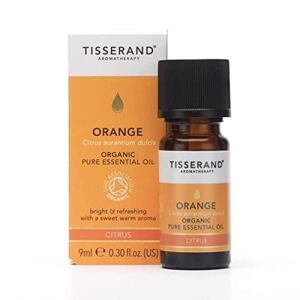Tisserand Aromatherapy ORANGE Organic, 9ml