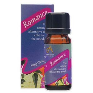 Absolute Aromas Romance Essential Oil Blend 10ml - Pure Natural, Undiluted - for Aromatherapy and Diffusers