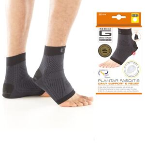 Neo G Plantar Fasciitis Support Compression Socks for Plantar Fasciitis, Foot Pain, Arch & Heel Pain Relief – Medical Compression Socks for Women Men with Silicone Heel Cushioning – 1 pair - S