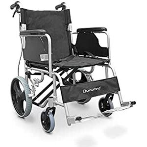 Quirumed Aluminium Travel Wheelchair 46cm