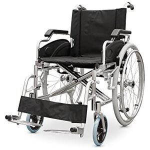 Quirumed Folding and self-propelling Aluminium Wheelchair