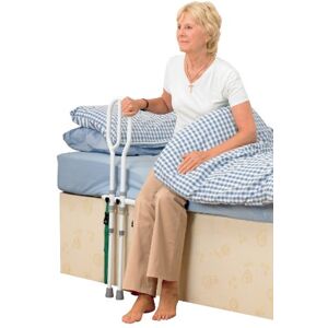 HOMECRAFT Grab Rail, Height Adjustable, For Bedroom, Stability Aid for Mobility, For Elderly/Disabled