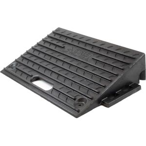 Street Solutions UK Rubber Kerb Ramps 4 Inch Heavy Duty Mobility Threshold Ramps for Wheelchairs, Cars Vehicles, Caravan, Scooter Wheels, Skateboard, Motorcycle, Disabled Chair & Dog 1 Ramp