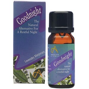 Absolute Aromas Goodnight Essential Oil Blend 10ml - Pure Natural, Undiluted - for Aromatherapy and Diffusers