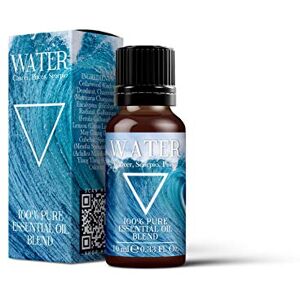 Mystic Moments Mystix London The Water Element - Essential Oil Blend 10ml - for Diffusers, Aromatherapy & Massage Blends Perfect as a Gift Cancer, Scorpio & Pisces Vegan, GMO Free