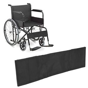 Brrnoo Wheelchair Leg Straps,Wheelchair Leg Safety Belt Adjustable Soft Footrest Chair Strap Safety Transport Foot Support Belt for Elderly Seniors,Handicap Accessory(40CM)