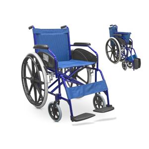 QUIRUMED Easy Ultralight Aluminum Folding Wheelchair