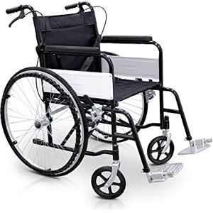 Quirumed Basic Steel Folding Wheelchair