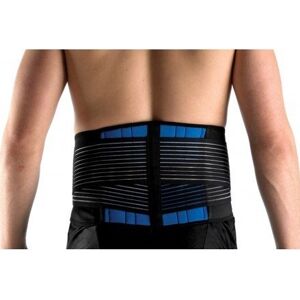 Performance Health Neoprene Double Pull Lumbar Back Brace, Small 22-27", Stabilising Lower Back Brace, Criss-Cross Heavy-Duty Elasticated Double Pull Mechanism, Non-Stretch, Provides Warmth & Compression, Ideal for RSI