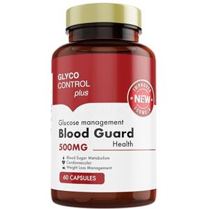 SUPPLEMENT PARADISE Glyco Control Plus Glucose Management - Guard 1 Month Supply