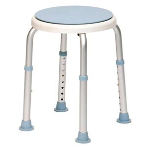 DRIVE DEVILBISS HEALTHCARE Rotating Rounded Bath / Shower Stool with Swivel Seat