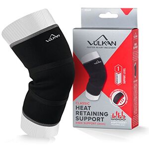 VULKAN Classic Neoprene Knee Support, Black, X-Large