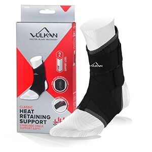 VULKAN Classic Left Ankle Brace, Small, Ankle Support for Rolled Ankles, Sprains, and Strains, Compression Sleeve for Athletes and Exercising, Stabiliser for Achilles Injuries and Plantar Fasciitis
