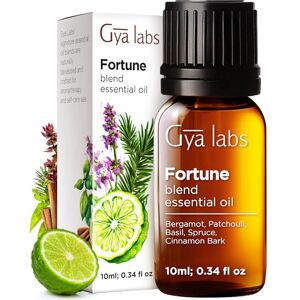 Gya Labs Fortune Essential Oil Blend (10ml) - Uplifting & Inviting