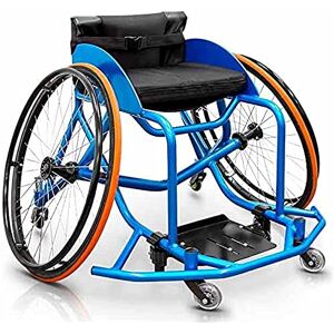 QUIRUMED Basketball Wheelchair, Sports Wheelchair, Aluminium, Positioning Belt, Padded seat, self-propelling, up to 100 kg