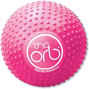 Pro-Tec Athletics The Orb Deep Tissue High Density Massage Ball, 12cm Diameter, Pink