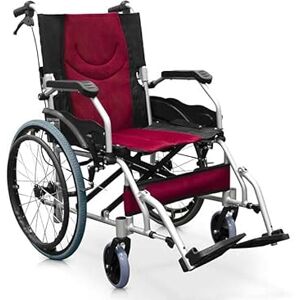 QUIRUMED PRO Light Aluminum Folding Wheelchair