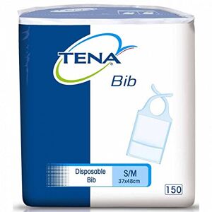 TENA Disposable Bibs (37x48cm) Small/Medium (6 Packs of 150)