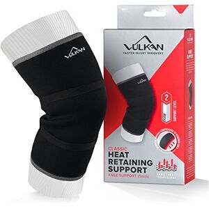 VULKAN Classic Neoprene Knee Support, Black, Small