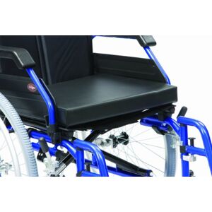 Drive DeVilbiss Healthcare Drive Vinyl Wheelchair Cushion, L16 Inch X W20 Inch X D2 Inch