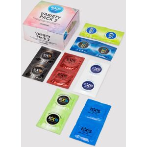 EXS Condoms EXS Variety Pack 2 Latex Condoms (48 Pack)