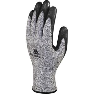 Delta Plus VECUT57G3 Nitrile Palm Coated Glove  Cut D Gauge 13  7  Grey/Black