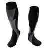 Abtel (Black, L/XL) 2 pairs of men's socks, sports women's socks, support socks