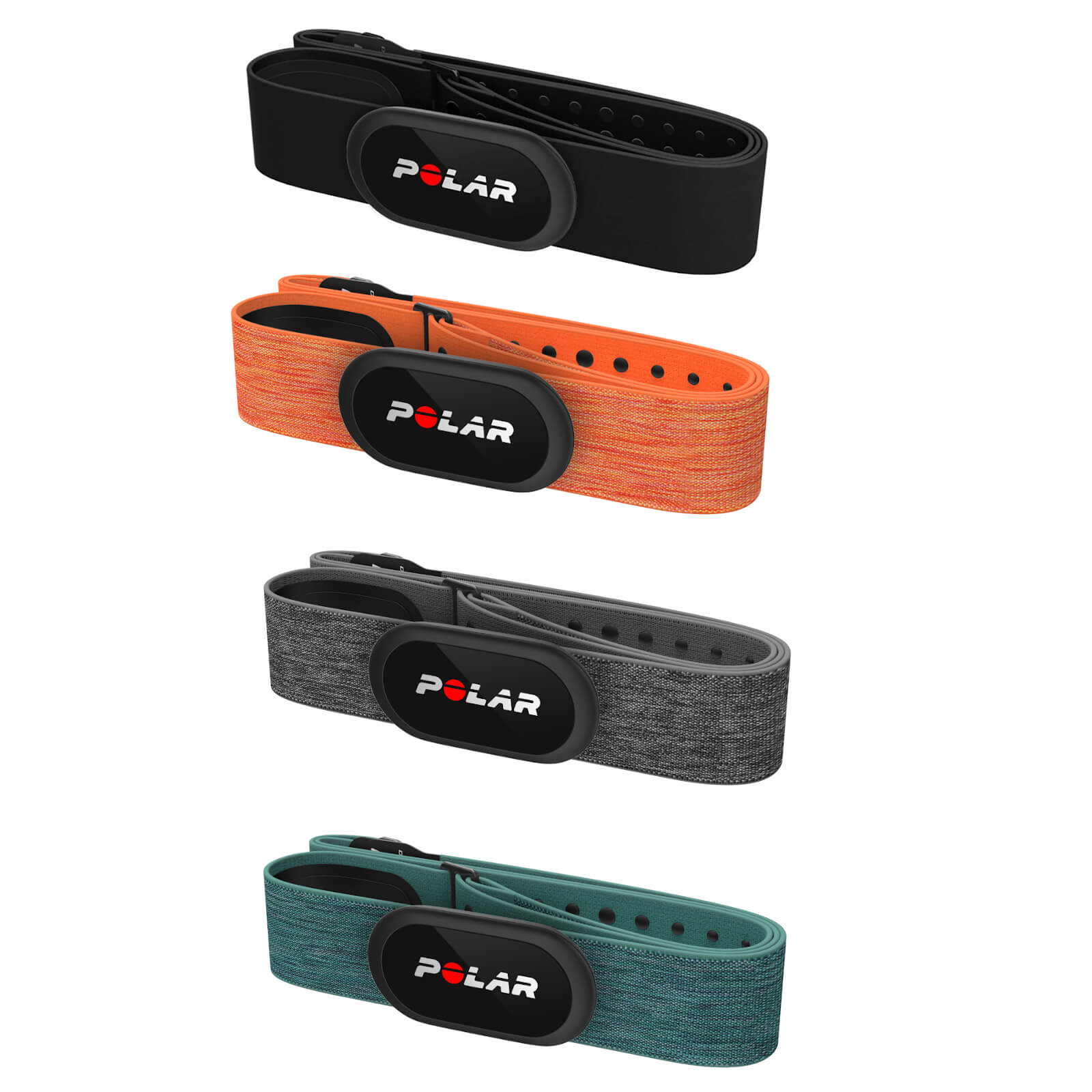 Polar H10 Ant+ Heart Rate Monitor - XS-S - Black;