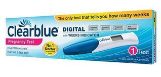 Clearblue Digital Pregnancy Test - With Weeks Indicator