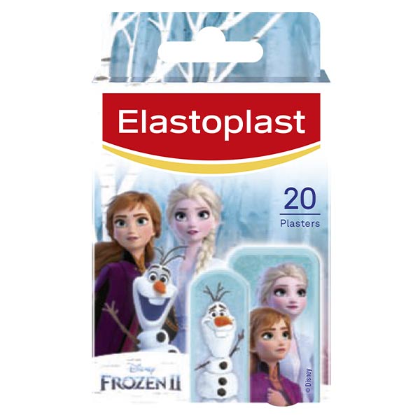 Elastoplast Enfant Pansement Disney La Reine des Neiges II 20 unités