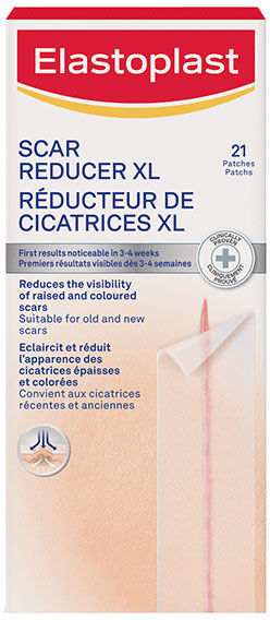 Elastoplast Traitements des Cicatrices Réducteur de Cicatrices XL 21 unités