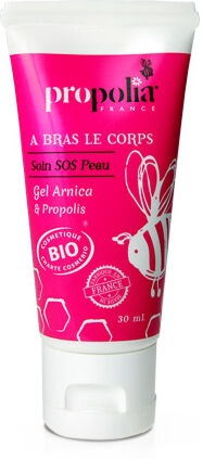 Propolia A Bras Le Corps SOS Peau Gel Arnica & Propolis Bio 30ml