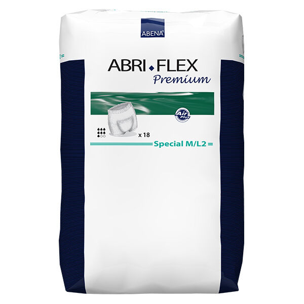 Abena Frantex Abri-Flex Premium Special Slip Absorbant N°2 Taille M/L 18 unités