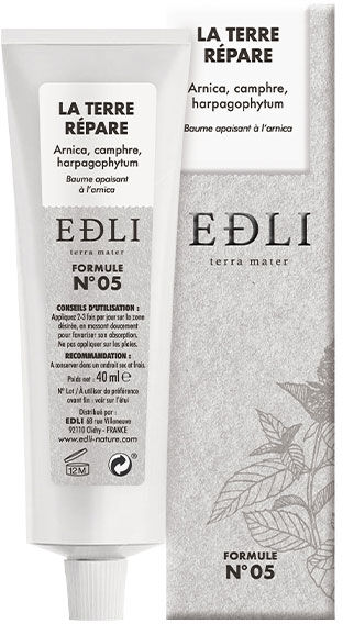 Edli La Terre Répare N°05 Baume Apaisant à l'Arnica 40ml